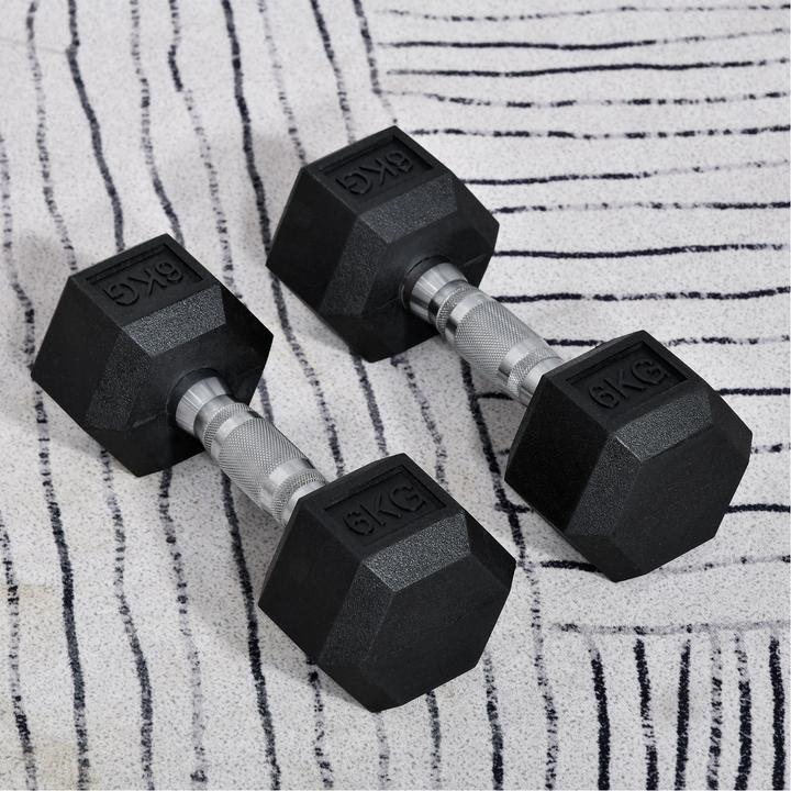Produktbild Homcom Kurzhantel (2 x 6 kg)