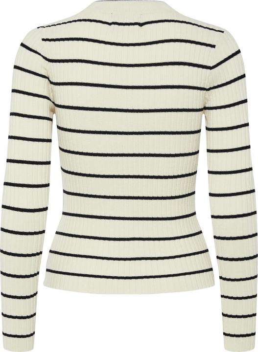 Image du produit Pieces Pccrista Ls O-Neck Knit Noos Bc (L)