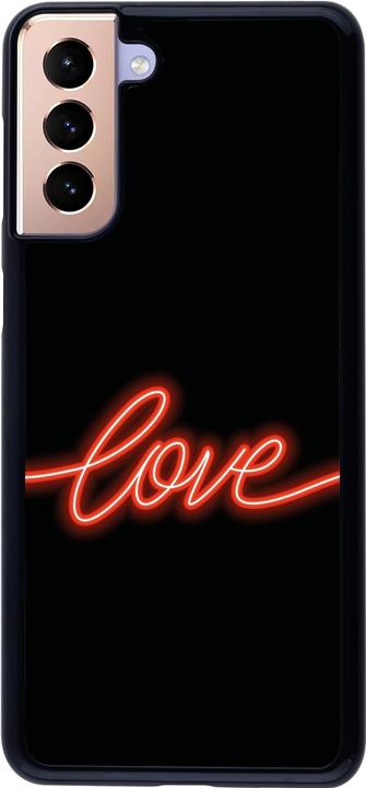 Immagine prodotto PhoneLook Copertina San Valentino 2023 amore al neon (Samsung Galaxy S21+ 5G)