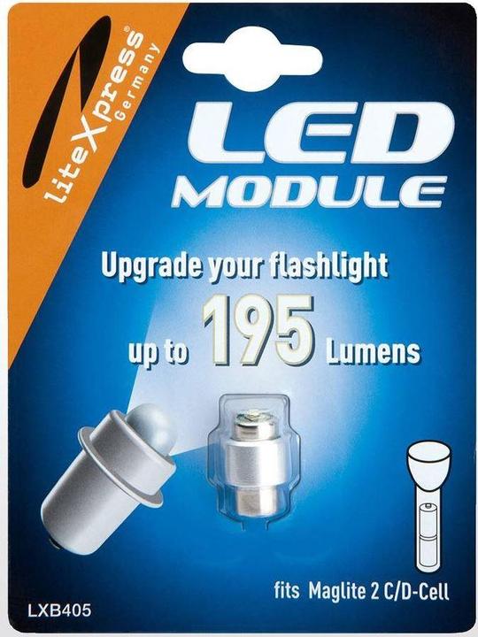 Produktbild Maglite LED Modul für 2C/D Cell