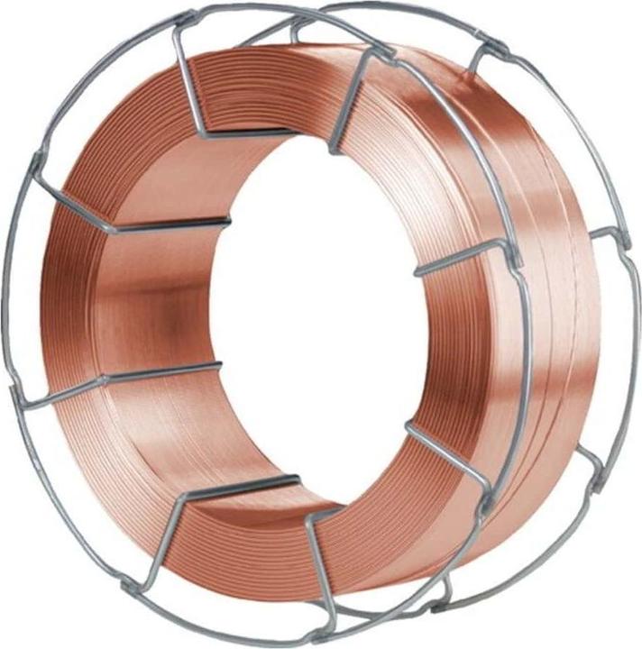 Image du produit WDI Fil de soudage MAG G3Si1 (SG 2) Ø 1,2 mm B-300 Bobine enroulée en position