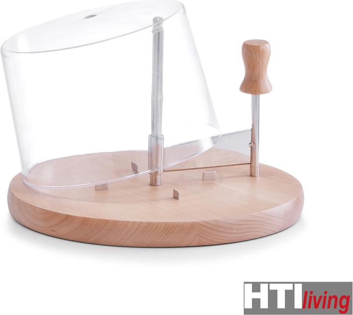 Actual product image neuetischkultur Cheese cutting set with bonnet