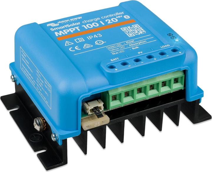 Victron Energy Laderegler SmartSolar MPPT 100/20