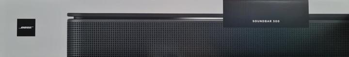 Image du produit Bose Soundbar 500
