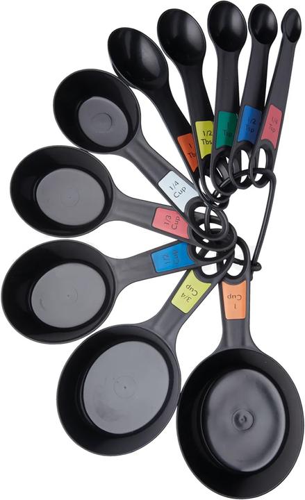 neuetischkultur Measuring spoon set, plastic