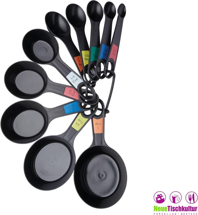 Actual product image neuetischkultur Measuring spoon set, plastic