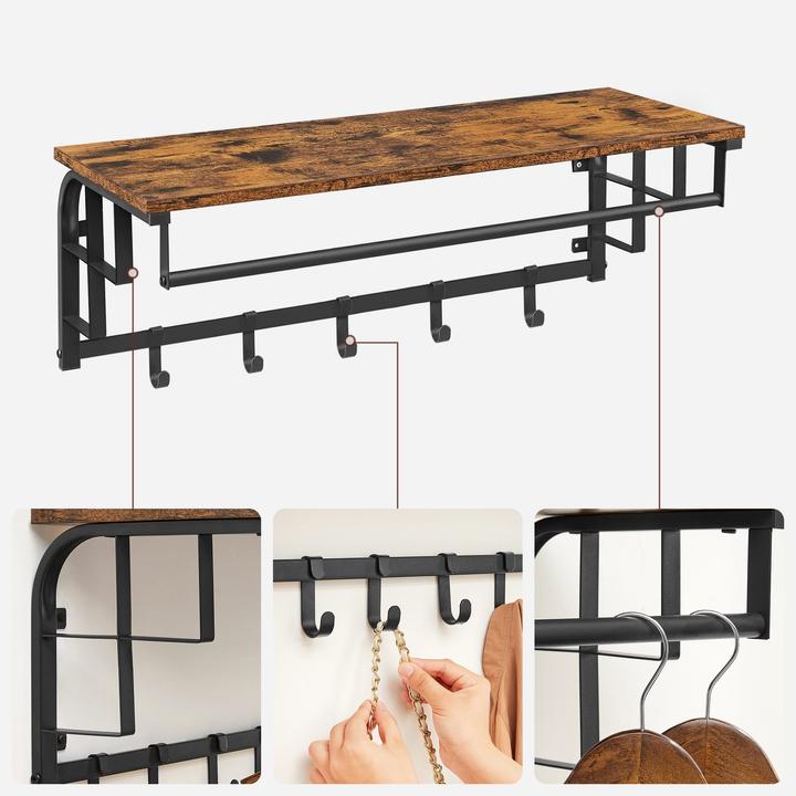 Actual product image Jamb Wandgarderobe
