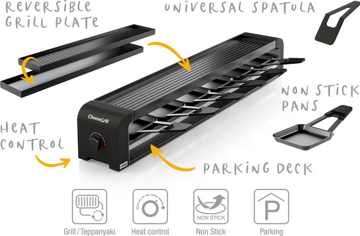Immagine prodotto Stöckli Forno per raclette