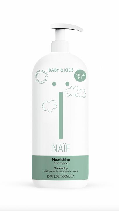 Image du produit Naïf Shampooing nourrissant pour bébés et enfants