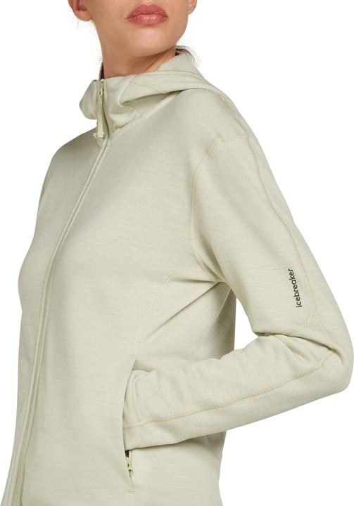 Immagine prodotto Icebreaker Felpa con cappuccio 360 RealFleece Elemental L/S da donna (M)