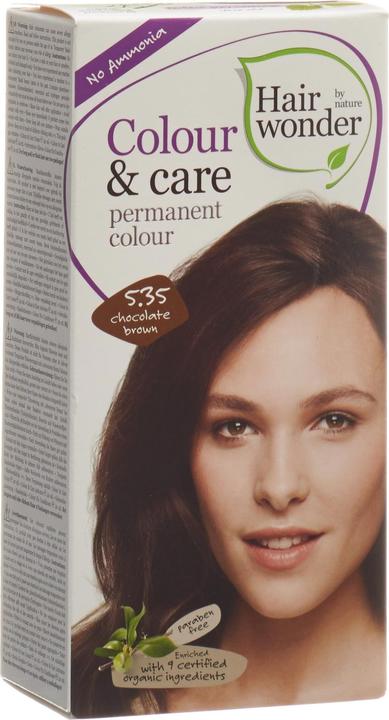 Hairwonder Colour & Care (5.35 Schokobraun)