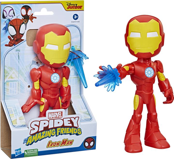 Image du produit Hasbro super grande figure d'action Iron Man, jouet de super-héros pour enfants