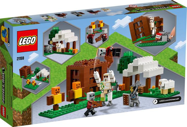 Actual product image LEGO The marauder outpost (21159, LEGO Minecraft)