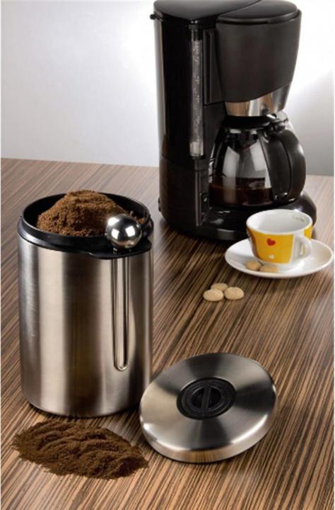 Produktbild Xavax Kaffee-/Teedose Edelstahldose für 1 kg Kaffeebohnen (1 l)