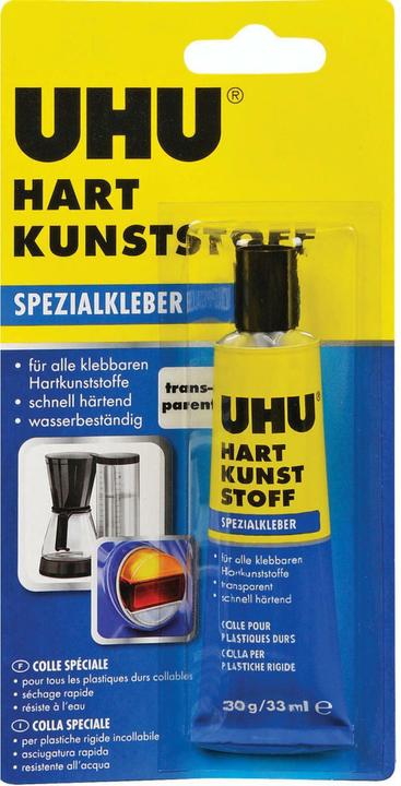 UHU Kunststoff Spezialkleber (30 g, 30 ml)