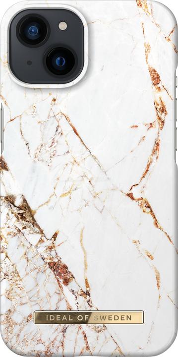Produktbild iDeal Of Sweden Designer Hard-Cover Carrara Gold (Apple iPhone 13)