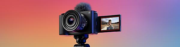 Actual product image Sony ZV-E1 (28 - 60 mm, 12.10 Mpx, Full frame)