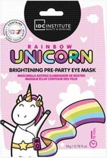Actual product image IDC Institute Rainbow Unicorn Brightening Pre-Party Eye Mask
