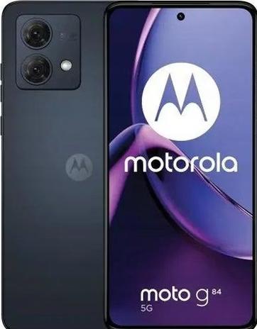 Produktbild Motorola Moto G84 (256 GB, Midnight Blue, 6.50", Hybrid Dual SIM, 50 Mpx, 5G)