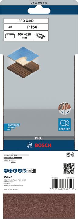 Image du produit Bosch Professional Zubehör PRO X440 (150)
