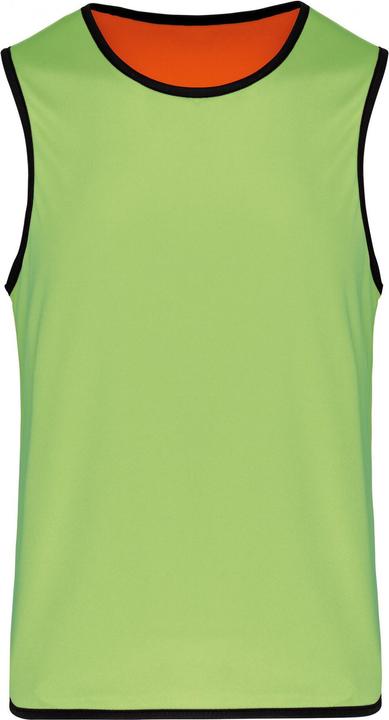 Orange, Neon Green