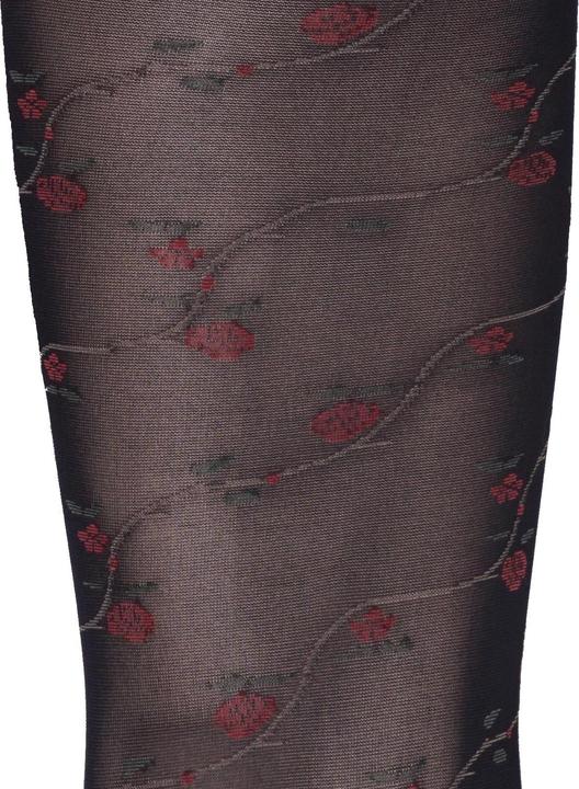 Immagine prodotto Levee Floral 60 Collant moda, colore 399 nero, taglia 40-42 (60 DEN, 40 - 42)