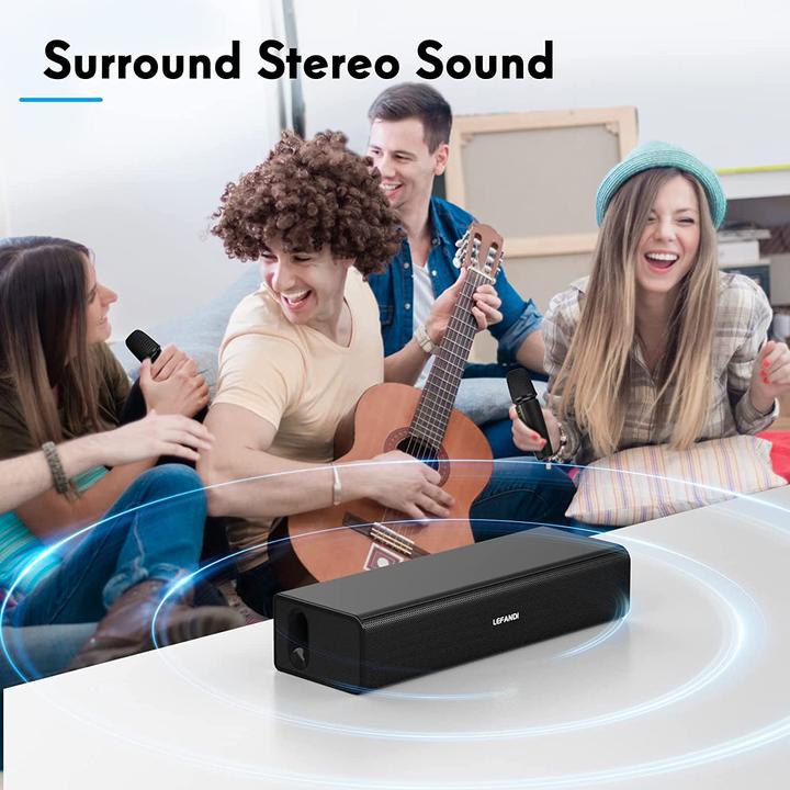 Produktbild Lefandi Karaoke Set