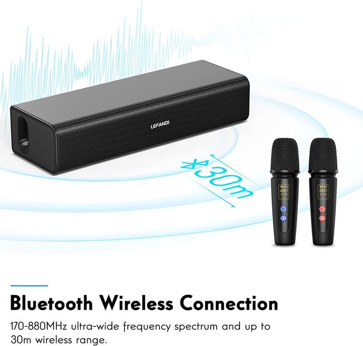 Produktbild Lefandi Karaoke Set