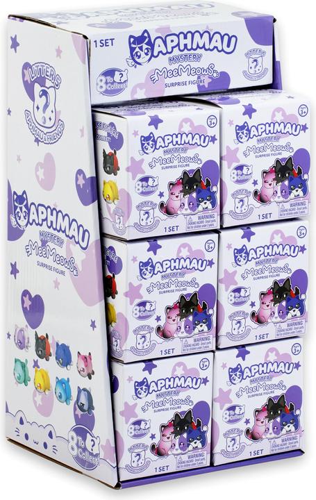 Produktbild Aphmau And Friends - Mystery Meemeow Figures Asst. (262-6121)