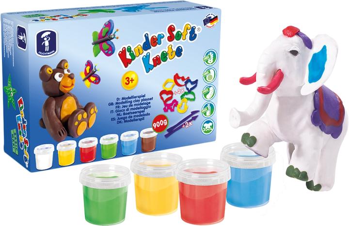 Produktbild Feuchtmann Kinder Soft Knete Basic Maxi