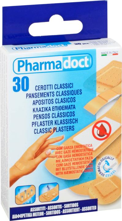 Actual product image Axisis Pharmadoct Classic Plaster, 30 pcs. plasters (30 x)