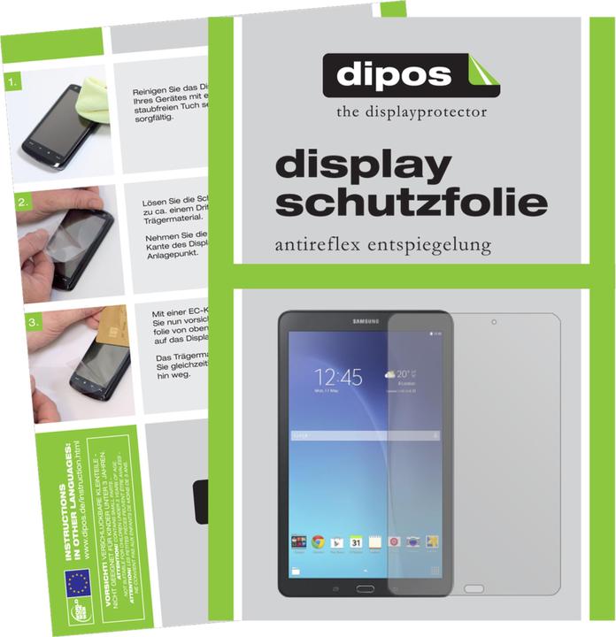 Produktbild Dipos Displayschutzfolie Antireflex (2 Stück, Galaxy Tab E 9.6)