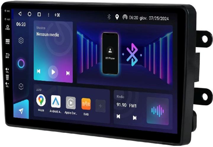 Produktbild Phonocar MediaStation 9.0" DAB+ für Dacia (Apple Carplay, Android Auto)