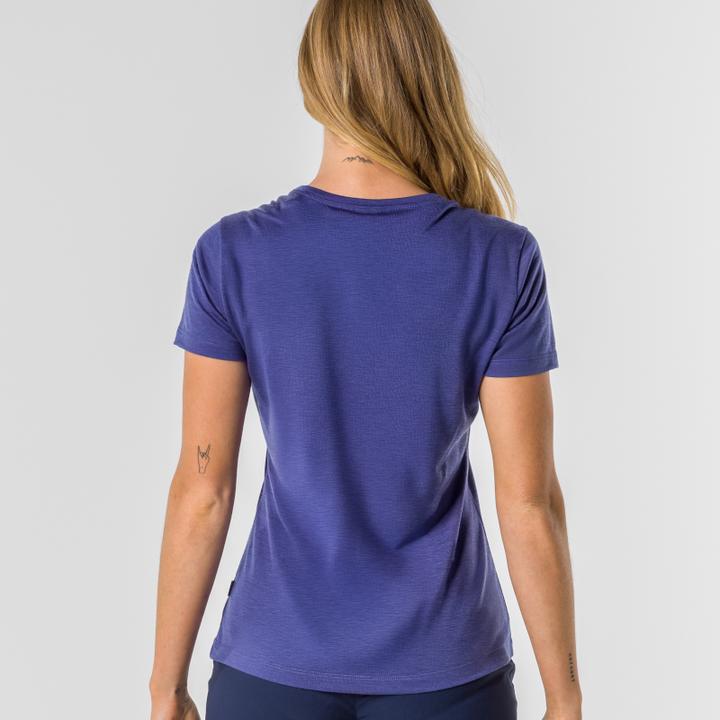 Actual product image Löffler Women's Printshirt Country Merino-Tencel (42)