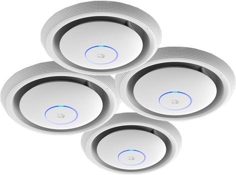 Actual product image Ubiquiti UniFi UAP-AC-EDU Set of 4 (1300 Mbit/s)