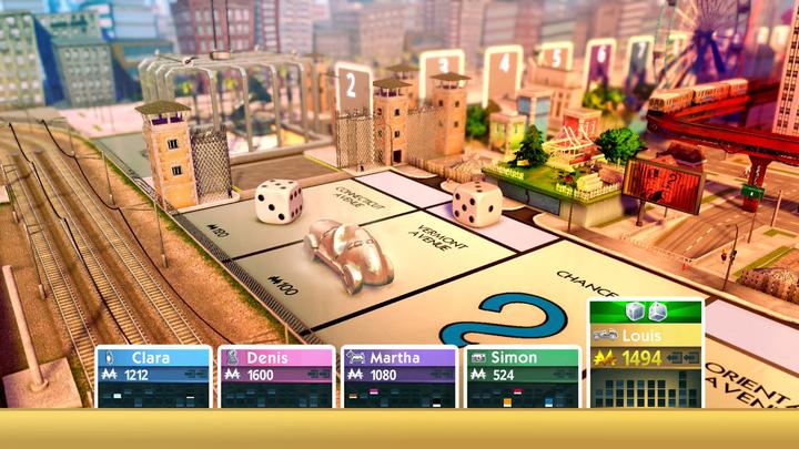 Actual product image Ubisoft Monopoly Switch (Code in Box) (Switch)