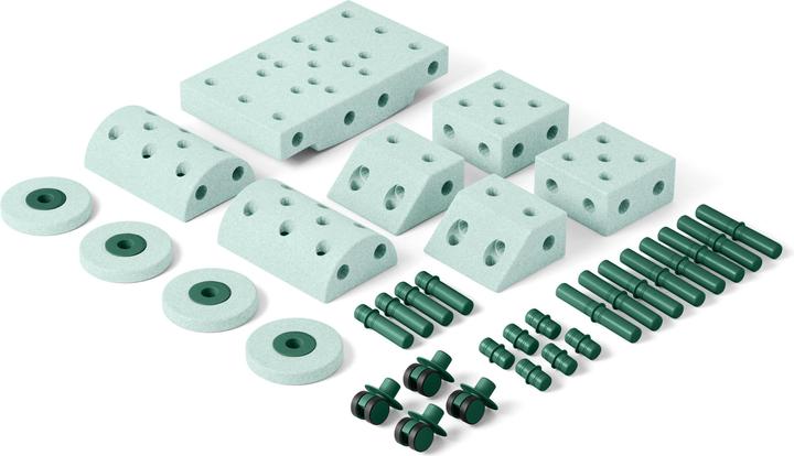 Produktbild Modu Dreamer-Set - XXL Bauset Balance-Spielzeug, Rutscher, Wippe