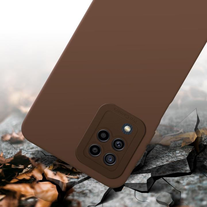 Image du produit Cadorabo Housse pour Samsung Galaxy M22 / M32 4G en TPU fluide style LM162 (Samsung Galaxy M22, Samsung Galaxy A32)