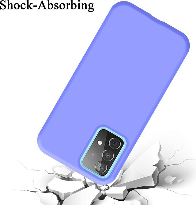 Productafbeelding Cadorabo TPU Liquid Silicone Case Cover (Samsung Galaxy A52 5G)