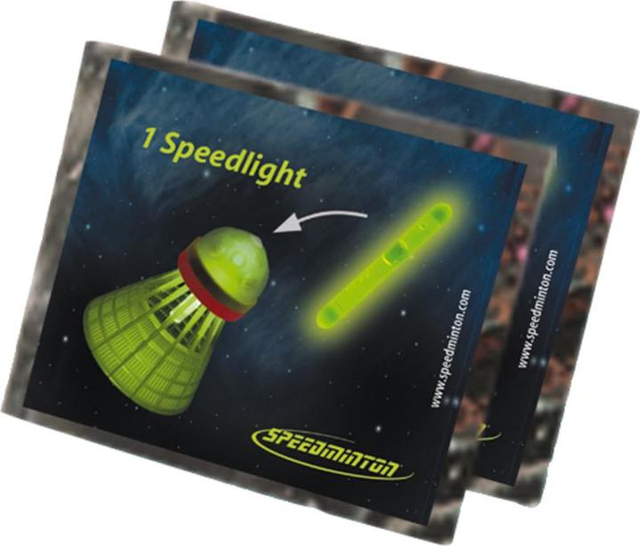 Actual product image Speedminton Speedlights