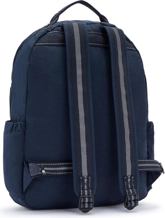 Actual product image Kipling Seoul Rugzak - Blue Bleu 2 (28 l)