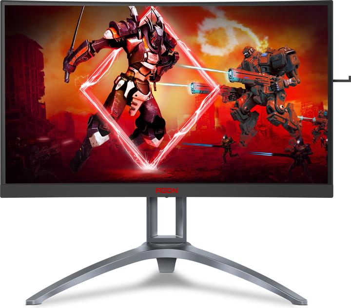 Actual product image AOC AG273QCX AGON (2560 x 1440 pixels, 27")