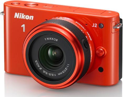 Produktbild Nikon 1 J2 11-27.5mm Kit (Nikon CX format)