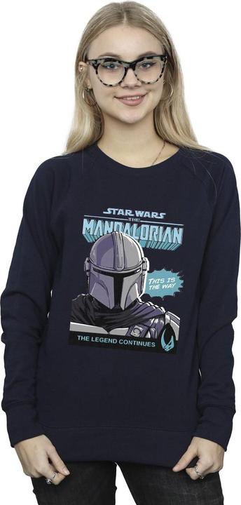 Produktbild Star Wars Mando Comic Cover Sweatshirt (XXL)