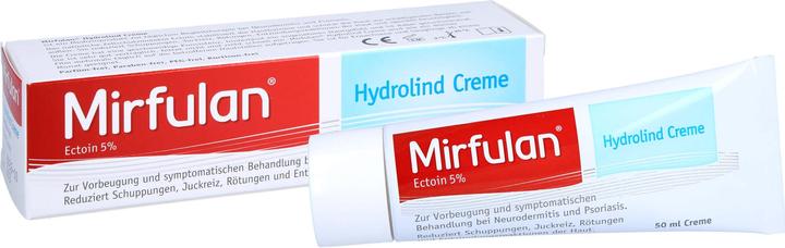 Actual product image Mirfulan Hydrolind Cream, 50 ml Cream (50 ml, Cream)