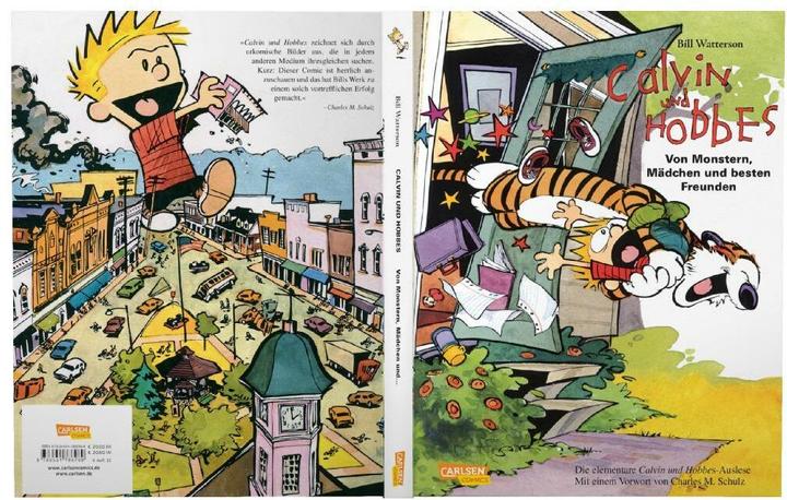 Produktbild Calvin und Hobbes: Sammelband 1 (Deutsch, Bill Watterson, 2009)