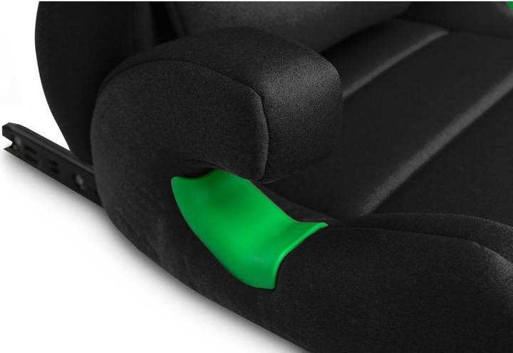 Produktbild Caretero Autositz SEAT NIMBUS I-SIZE 4-12 Schwarz (100-150 cm) (Kindersitz, ECE R129/i-Size Norm)