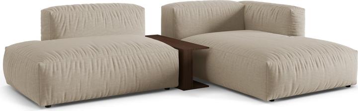 Actual product image Micadoni Modular Right Corner Sofa, "Martina", 2 Seats, 292x176x75 Made in Europe (Corner sofa)
