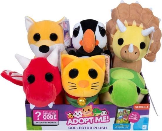 Actual product image Jazwares Adopt Me! plush figure Maneki-Neko 20 cm (20 cm)