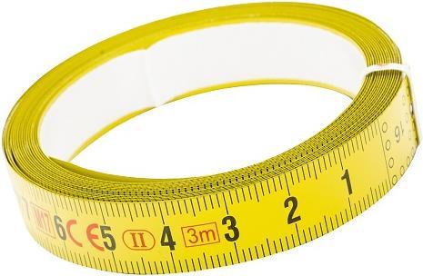 Bahco Selbstklebendes Massband aus Stahl "L" L-6m. 13 mm Skala von rechts nach links (M)
